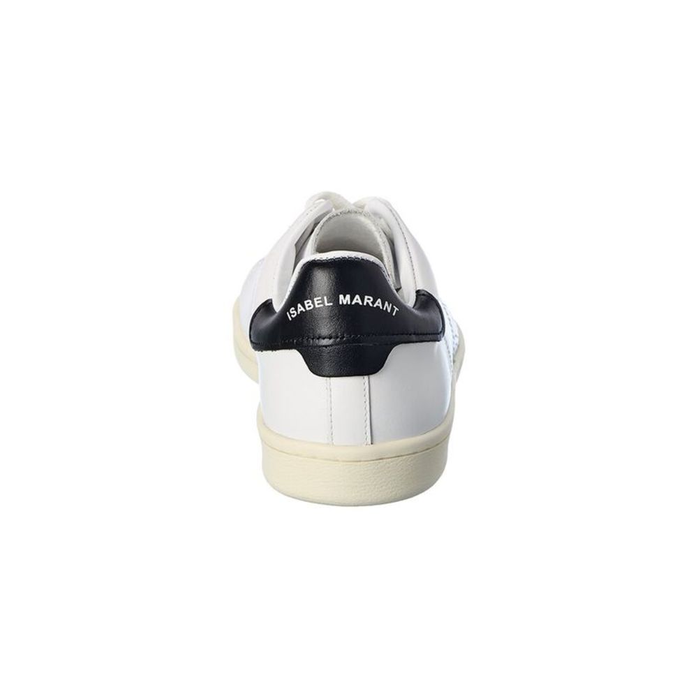 Isabel Marant Bart Leather Sneaker - Picture 3 of 5